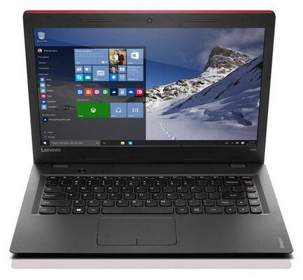 Замена северного моста на ноутбуке Lenovo IdeaPad 100 14